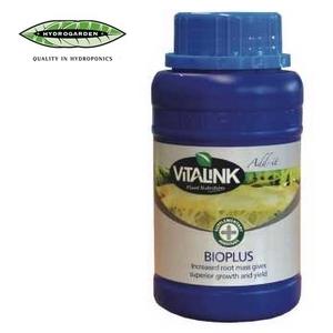 Foto nutriente para esquejes/semillas hydrogarden vitalink bioplus (250ml)