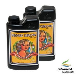 Foto Nutriente/fertilizante De Crecimiento Advanced Nutrients Sensi Grow A+b (2x4l)
