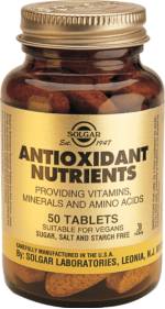 Foto Nutrientes Antioxidantes, 50 comprimidos - Solgar