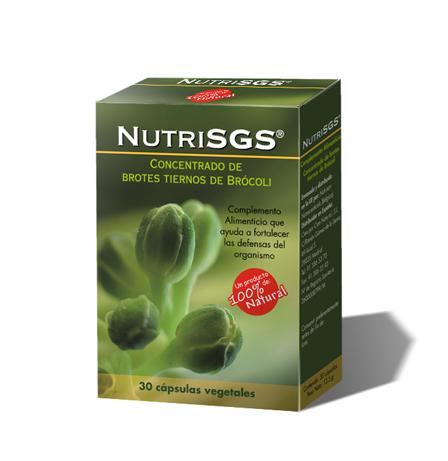 Foto Nutrisgs, 30 capsulas - 100% Natural