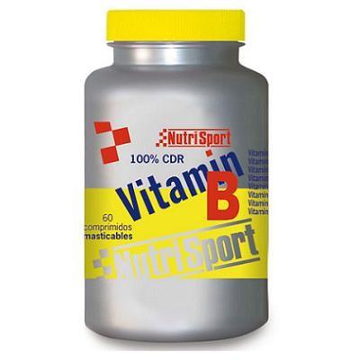 Foto NutriSport Bcomplex Vitamin B 60 Comprimidos Masticables