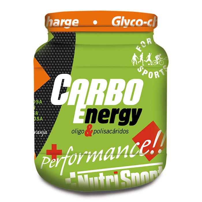 Foto NutriSport Carbo Energy sabor naranja (1kg)