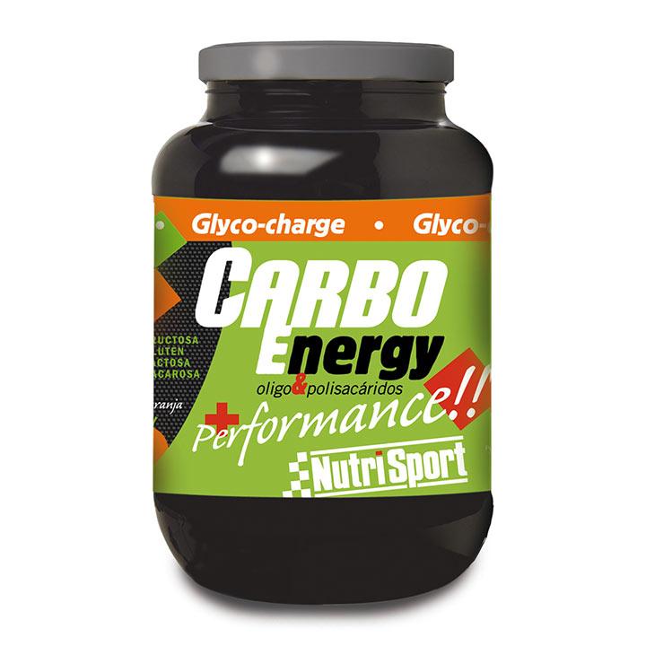 Foto NutriSport Carbo Energy sabor naranja (2kg)
