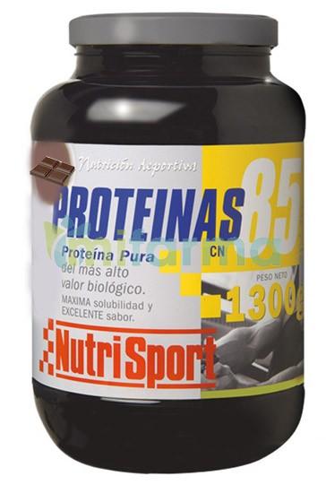 Foto Nutrisport Proteinas 85 Chocolate 1300 Gramos