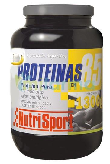 Foto Nutrisport Proteinas 85 Yogur Platano 1300 Gramos