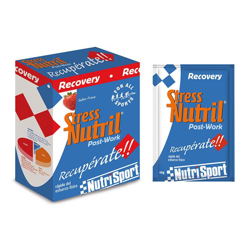 Foto NutriSport Stressnutril Recuperador sabor fresa (5 sobres)