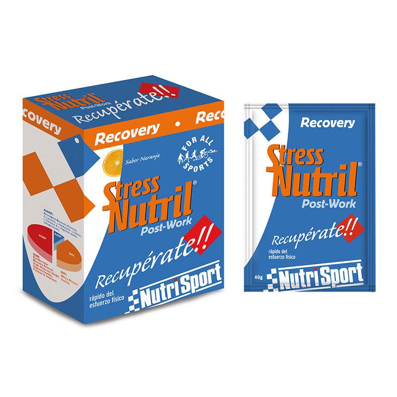 Foto NutriSport Stressnutril Recuperador sabor naranja (5 sobres)