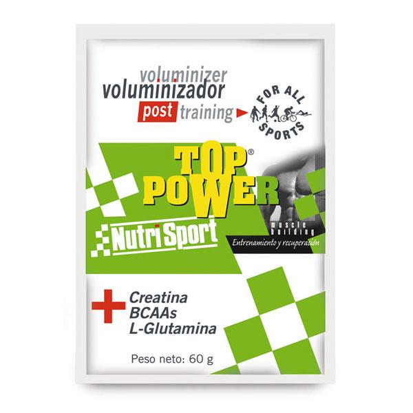 Foto NutriSport Top Power Voluminizador sabor fresa + Coctelera NutriSport