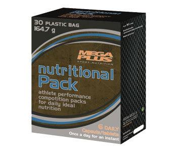 Foto Nutritional Pack - Mega Plus - 30 Packs - Vitaminas Y Minerales Y Aminoacidos