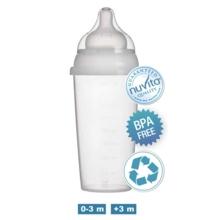 Foto nuvita steribottle biberón desechable (250ml) (varios flujos) (desde 2uds.)