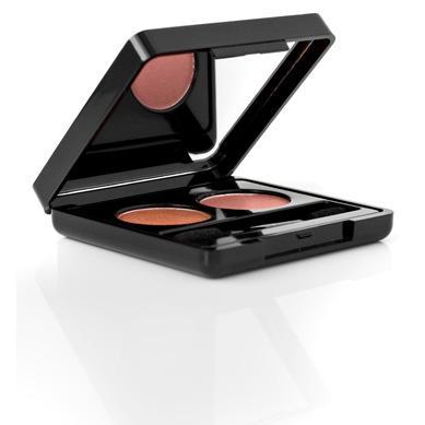 Foto Nvey Eco Eye Organic Shadow Duo Palette (8 Duos) (Earthly Desire)