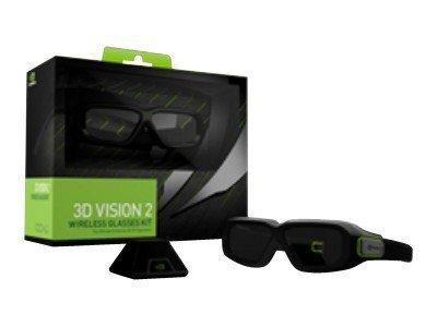 Foto nvidia geforce 3d vision 2 wireless glasses kit