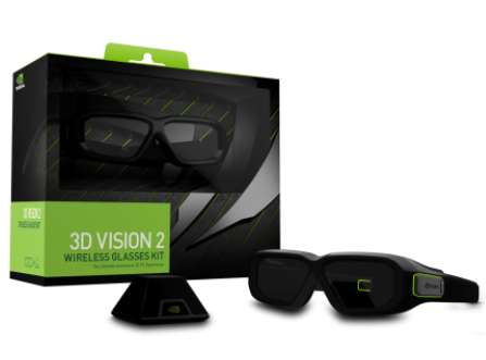 Foto NVIDIA GeForce Kit Gafas 3D Vision 2