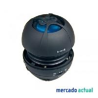 Foto nvsbl altavoz x-mini happy negro mate + reprod. 2gb