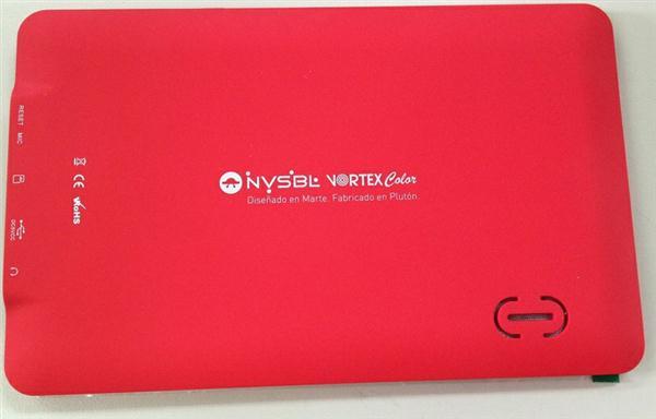 Foto Nvsbl tablet vortex color 7