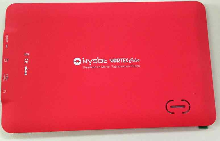 Foto Nvsbl Tablet Vortex Color 7 Capacitiva Rosa