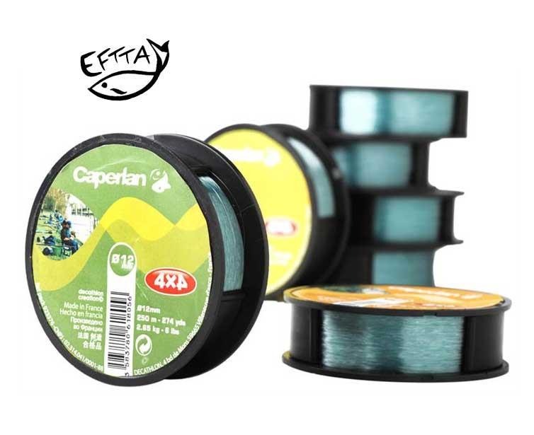 Foto nylon caperlan 4x4 250m 250m - 20/100