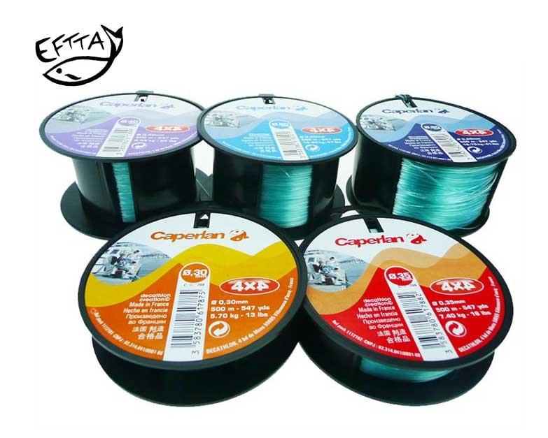 Foto nylon caperlan 4x4 500m 500m - 30/100