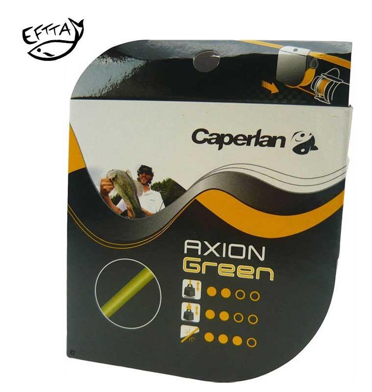 Foto nylon caperlan axion green 200m - 28/100