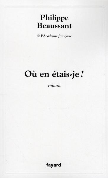 Foto Où en étais-je ?
