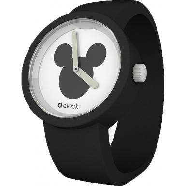 Foto O clock Disney Icon Black Watch Model Number:OCD05