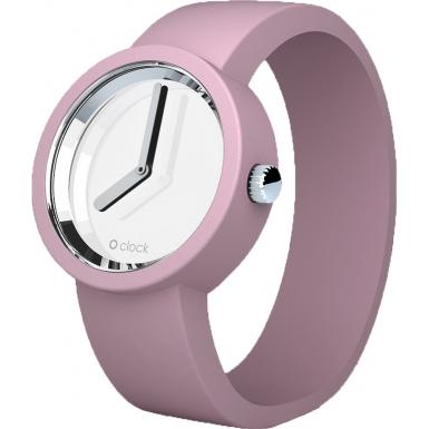 Foto O clock MIRROR Powder Pink Watch Model Number:OCM15