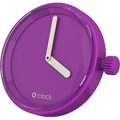 Foto O clock Tone On Tone Face - Purple Violet Model Number:OCF16