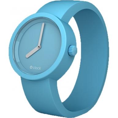 Foto O clock Tone On Tone Light Blue Watch Model Number:OCT08