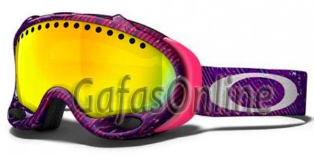 Foto Oakley - A-FRAME OO7001 - CAMO NET PINK - FIRE IRIDIUM POLARIZED
