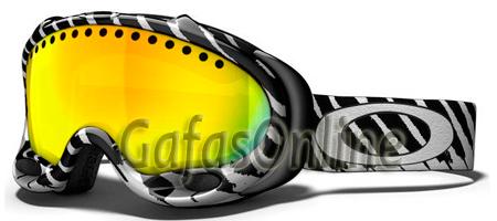 Foto Oakley - A-FRAME OO7001 - HIGHLIGHT WHITE/BLACK (SHAUN WHITE S.S.) - FIRE IRIDIUM