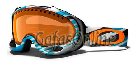 Foto Oakley - A-FRAME OO7001 - JEWEL BLUE TECH STRIPE - PERSIMMON