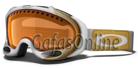 Foto Oakley - A-FRAME OO7001 - LINDSEY VONN WHITE GOLD - PERSIMMON