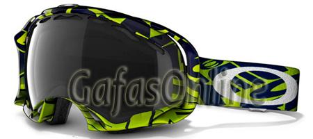 Foto Oakley - SPLICE OO7022 - NAVY MINT BLOCK TEXT - GREY POLARIZED