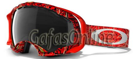 Foto Oakley - SPLICE OO7022 - SIMON DUMONT GRIFFIN RED - GREY POLARIZED