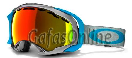 Foto Oakley - SPLICE OO7022 - STONE GREY - FIRE IRIDIUM POLARIZED