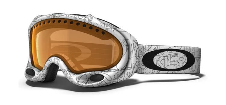 Foto Oakley A Frame White Factory Text/Persimmon