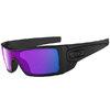 Foto Oakley Batwolf Matte Black Lens Violet Iridium