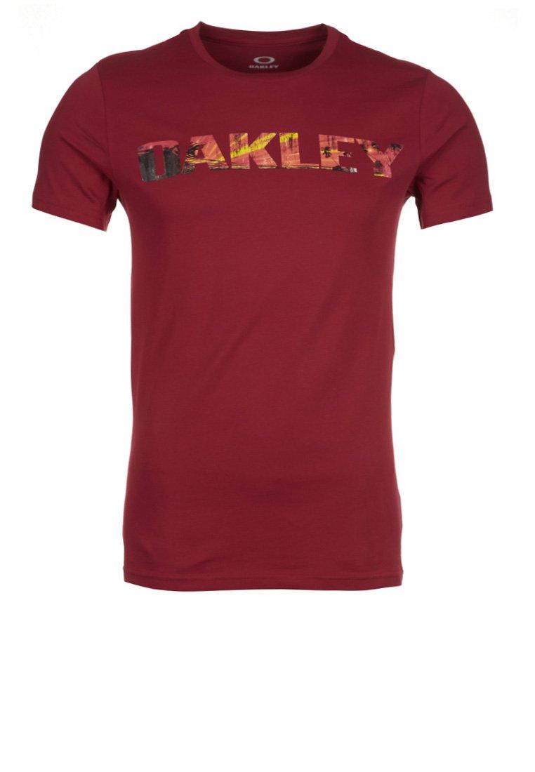 Foto Oakley BOARDWALK VIEW Camiseta print rojo