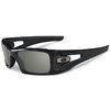 Foto Oakley Crankcase Polished Black Lens Warm Grey