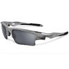 Foto Oakley Fast Jacket XL Silver Lens Black Iridium Polarized