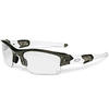 Foto Oakley Flak Jacket XLJ Grey Smoke Lens Clear Black Iridium Photocromic