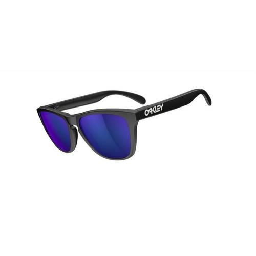 Foto Oakley frogskins / matte black/violet iridium