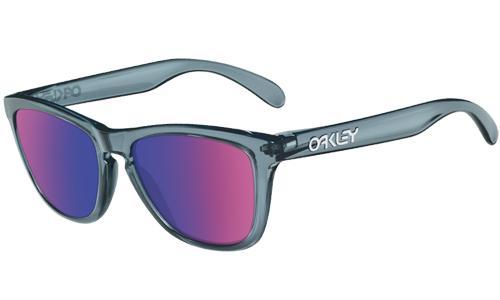 Foto Oakley Frogskins Polished Black Sunglasses