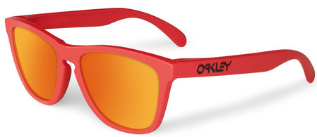 Foto Oakley FROGSKINS® Mesa Orange / Fire Iridium