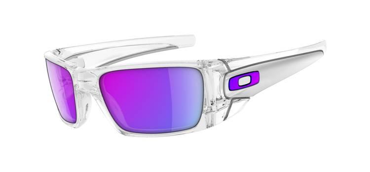 Foto Oakley Fuel Cell Gafas para ciclistas polished clear/violet irid