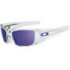 Foto Oakley Fuel Cell Polished Clear/Matte Clear Lens Violet Iridium