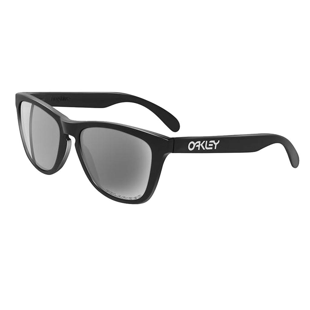 Foto Oakley Gafas De Sol Frogskins Negro Polarizado Lentes Gris Polarizado