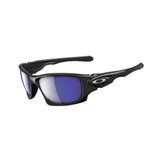 Foto Oakley Gafas De Sol Ten Negro Pulido Lentes Azul Oscuro Polarizadas