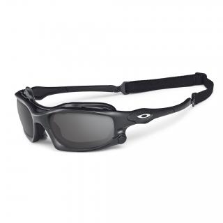 Foto OAKLEY Gafas de sol WIND JACKET Negro mate Lentes Gris