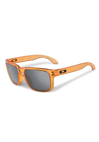 Foto Oakley Holbrook Sunglasses crystal orange grey